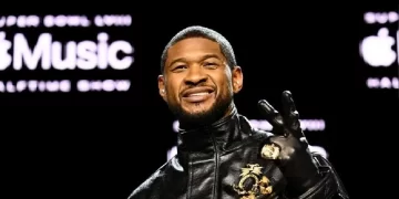 Super Bowl 2024 | Usher presentó su último disco hace poco, 'Coming Home'. | Fuente: AFP