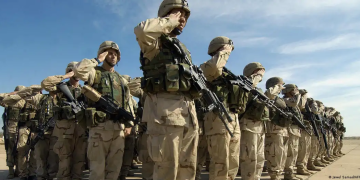 Soldados estadounidenses desplegados en Irak.Imagen: Jewel Samad/AFP/Getty Images
