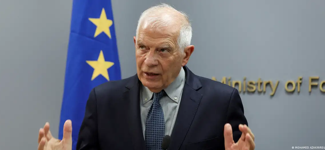 Josep Borrell, jefe de Política Exterior de la UE (imagen de archivo)Imagen: MOHAMED AZAKIR/REUTERS