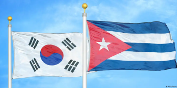 Las relaciones entre Cuba y Corea del Sur estaban rotas desde 1959.Imagen: AleksTaurus/Pond5/IMAGO