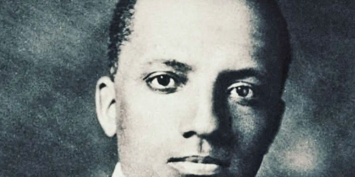 G. Carter Woodson, académico e historiador estadounidense que tuvo la idea inicial de instituir el Mes de la Historia Afroamericana en 1926. FOTO: Getty Images