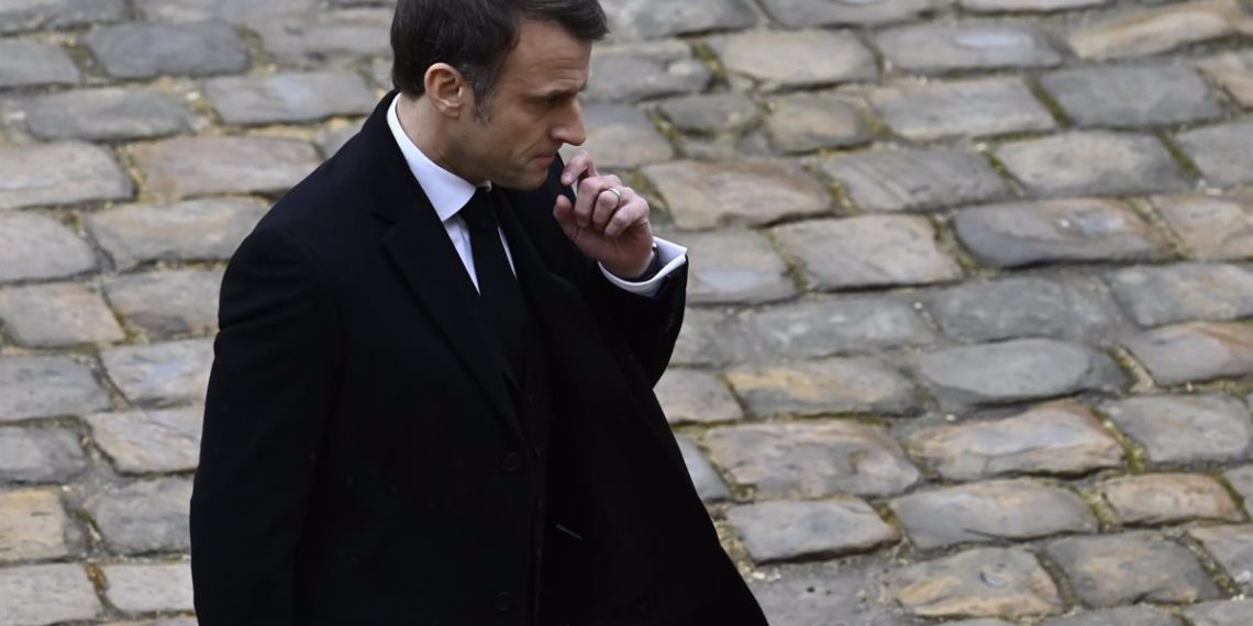 El presidente de Francia, Emmanuel Macron - Julien Mattia/Le Pictorium via Z / DPA