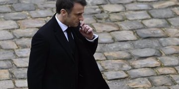 El presidente de Francia, Emmanuel Macron - Julien Mattia/Le Pictorium via Z / DPA