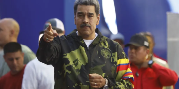 El presidente de Venezuela, Nicolas Maduro (Crédito: Pedro Rances Mattey/Anadolu via Getty Images)