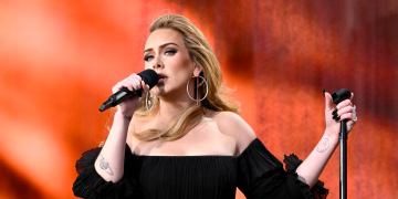 Adele, en un concierto en Hyde Park. | Getty Images
