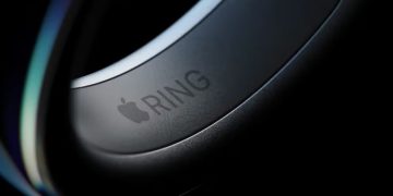 Concepto de Apple Ring, diseñado por Jonas Daehnert, basado en algunas de las patentes conocidas. (@PhoneDesigner)