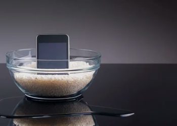 Apple recomienda evitar a toda costa poner en arroz el celular. (Getty Images)