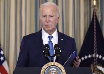 El presidente de EEUU, Joe Biden - Europa Press/Contacto/Yuri Gripas - Pool via CNP