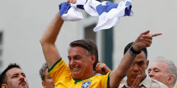 Jair Bolsonaro, expresidente de Brasil. Foto de EFE.