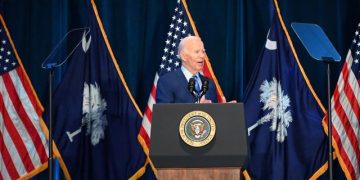 El presidente de EEUU, Joe Biden - Europa Press/Contacto/Kyle Mazza