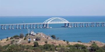 Imagen de archivo del puente de Crimea - Ulf Mauder/Dpa