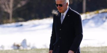 El presidente de EEUU, Joe Biden - Europa Press/Contacto/Aaron Schwartz