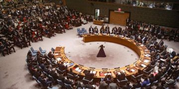 Reunión del Consejo de Seguridad de la ONU - Europa Press/Contacto/Bianca Otero