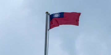 Archivo - Bandera taiwanesa (Archivo) - WALID BERRAZEG / ZUMA PRESS / CONTACTOPHOTO