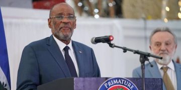 El primer ministro en funciones de Haití, Ariel Henry - OFICINA DEL PRIMER MINISTRO DE HAITÍ