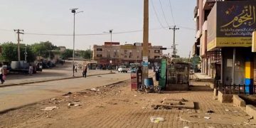 Una calle en la ciudad de Al Fasher en el marco de los combates entre el Ejército de Sudán y las paramilitares Fuerzas de Apoyo Rápido (RSF) - Stringer/Imageslive Via Zuma Pre / Dpa