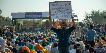 Protestas agrícolas en India. - Pradeep Gaur/SOPA Images via ZUM / DPA - Archivo