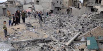 Edificio destruido en la Franja de Gaza - Europa Press/Contacto/Rizek Abdeljawad