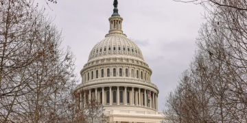 El Capitolio de Estados Unidos en Washington, el 16 de enero de 2024. Valerie Plesch/Bloomberg/Getty Images