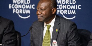 Ken Ofori Atta, exministro de Economía de Ghana. - Sikarin Fon Thanachaiary/World E / DPA - Archivo