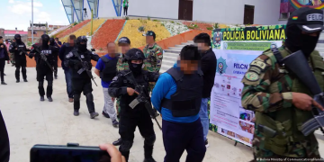 Los sospechosos fueron capturados en una zona selvática de Bolivia. Imagen de archivo.Imagen: Bolivia Ministry of Communications/Handout via REUTERS