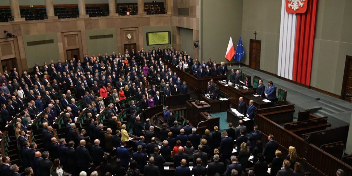 Vista general del Parlamento de Polonia - Lukasz Blasikiewicz/Sejm RP/dpa - Archivo