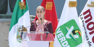 La candidata presidencial mexicana Claudia Sheinbaum - Europa Press/Contacto/Jose Luis Torales/Eyepix/ Al