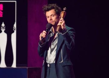Harry Styles ganó el premio como Artista del Año en los Brit Awards 2023 / Matt Crossick/PA Images via Reuters Connect