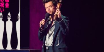 Harry Styles ganó el premio como Artista del Año en los Brit Awards 2023 / Matt Crossick/PA Images via Reuters Connect