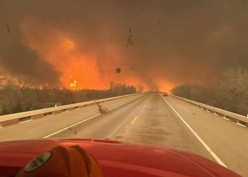 Incendio en Texas - Europa Press/Contacto/Greenville Fire-Rescue