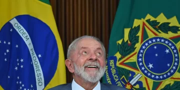Luiz Inácio Lula da Silva, presidente de Brasil. Foto de EFE.
