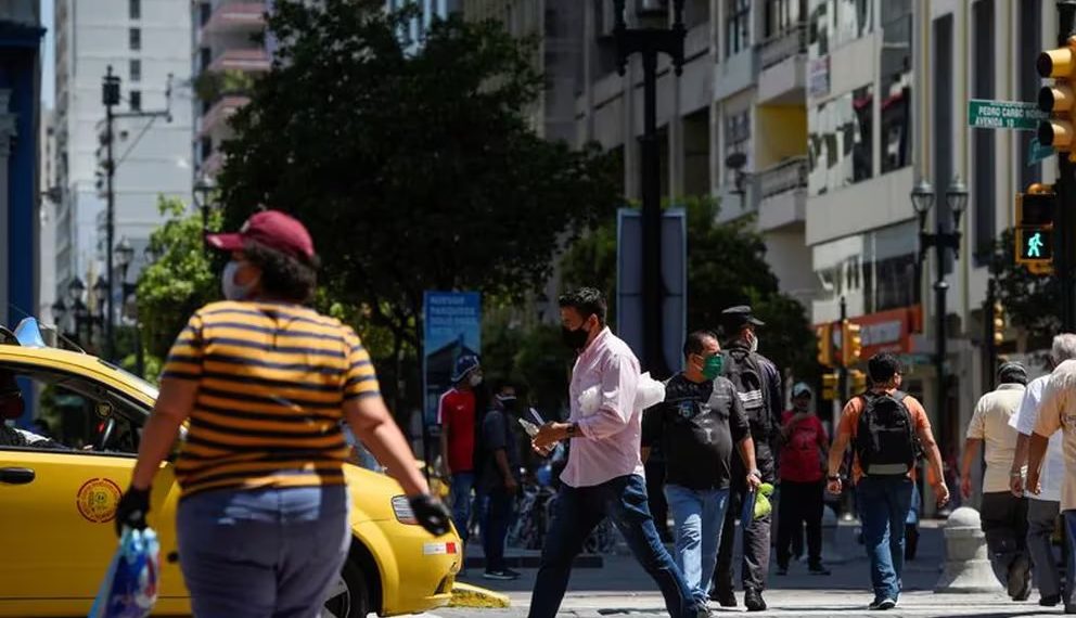 El presidente Daniel Noboa aseguró que incrementó el empleo joven. (REUTERS/Santiago Arcos)