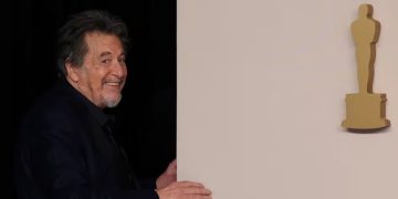 Al Pacino decidió no alargar más la gala de los premios Oscar y dijo el nombre del ganador a Mejor Película sin mencionar a los nominados REUTERS/Carlos Barria