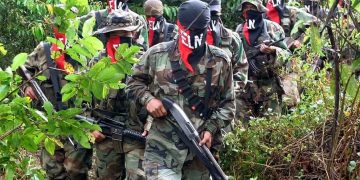 Ejército de Liberación Nacional (ELN) en la guerrilla más antigua de Latinoamérica - crédito Albeiro Lopera/Reuters