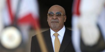 El expresidente de Surinam Dési Bouterse. EFE/Joédson Alves