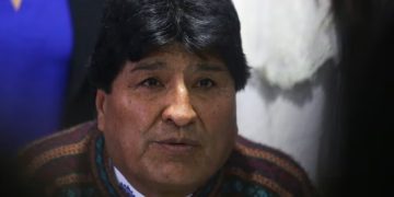 El ex presidente de Bolivia Evo Morales (EFE/Luis Gandarillas)