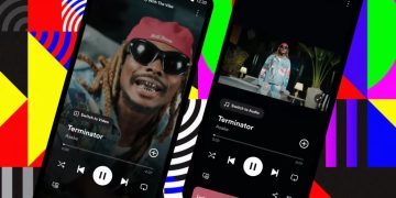 La característica permite a los usuarios alternar entre el modo audio y video de una canción a través de la opción 'Cambiar a video'. (Spotify)