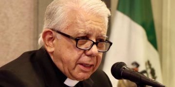 Obispo Ramón Castro Castro. / Foto: Laura Lovera/ El Sol de México
