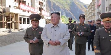 Kim Jong Un, dirigente de Corea del Norte - Europa Press/Contacto/Xinhua