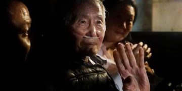El expresidente Alberto Fujimori reabrió sus redes sociales en medio del juicio oral por el Caso Pativilca. (Foto: Getty Images)