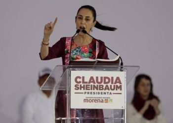 La candidata oficialista a la Presidencia de México, Claudia Sheinbaum - Europa Press/Contacto/Luis Barron