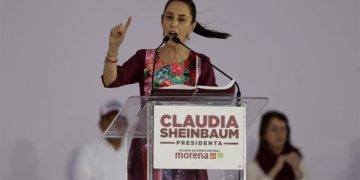 La candidata oficialista a la Presidencia de México, Claudia Sheinbaum - Europa Press/Contacto/Luis Barron