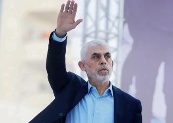 El líder de Hamas en Gaza Yahya Sinwar, (Europa Press/Contacto/Yousef Masoud)