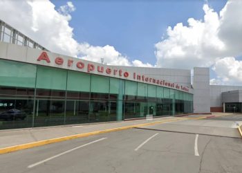 Aeropuerto de Toluca. Foto de Google Maps