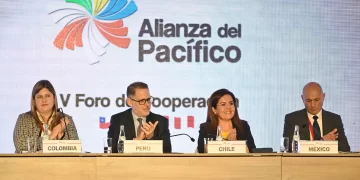 Perú impulsa el desarrollo de proyectos de cooperación con México, Colombia y Chile. Foto de X Alianza del Pacífico
