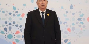 El presidente de Argelia, Abdelmayid Tebune - Europa Press/Contacto/Algerian Presidency Office