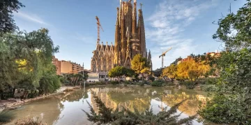 Foto de Facebook Basílica Sagrada Familia