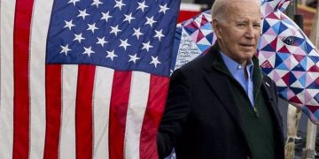 El presidente de Estados Unidos, Joe Biden - Europa Press/Contacto/April Gamiz