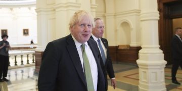 El ex primer ministro de Reino Unido Boris Johnson - Bob Daemmrich/Zuma Press Wire/Dp / Dpa