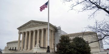 La Corte Suprema se muestra en esta fotografía del 28 de febrero de 2024 en Washington. (AP Foto/Jacquelyn Martin, Archivo)